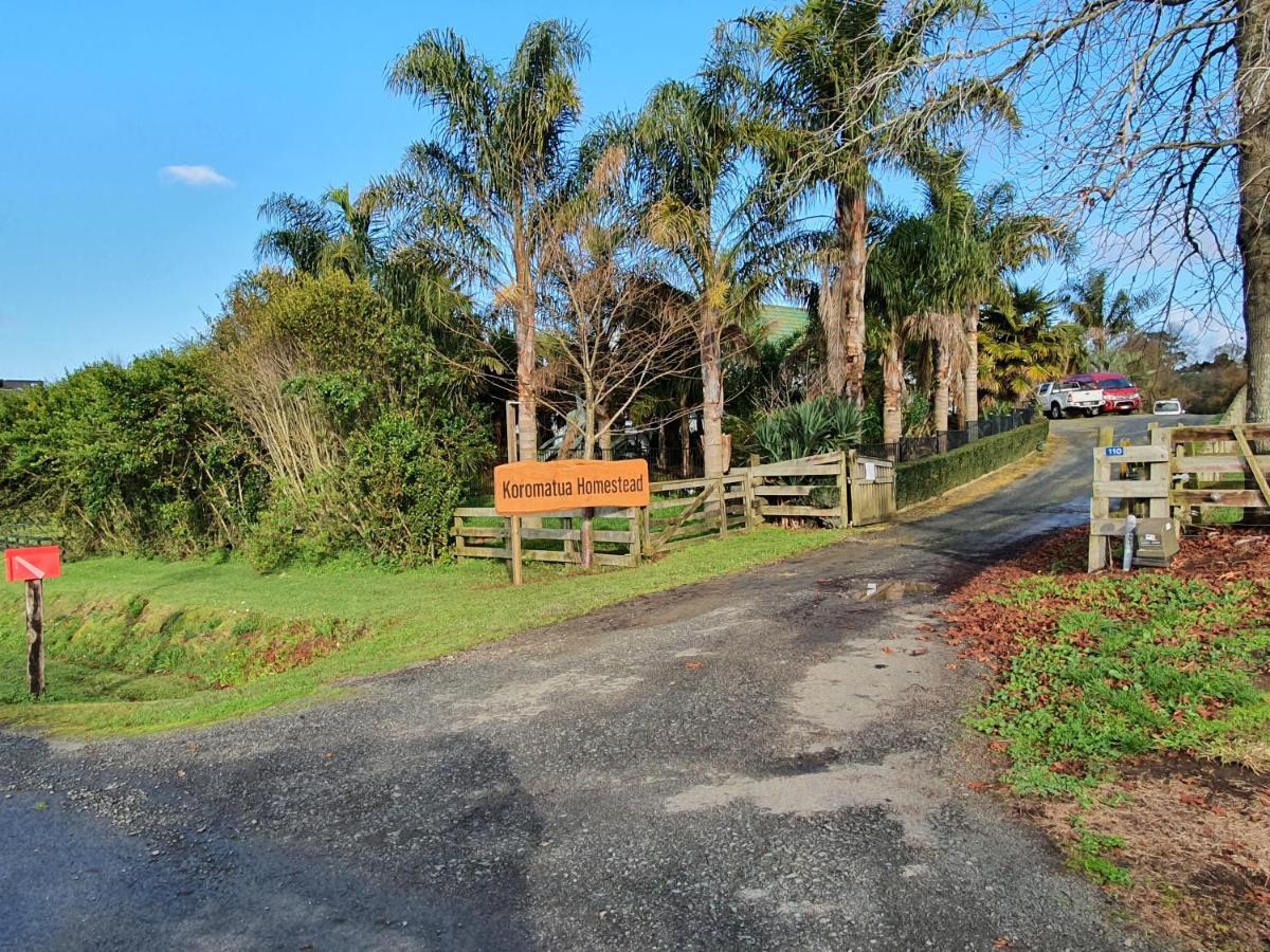 Koromatua Homestead Whatawhata Exterior photo